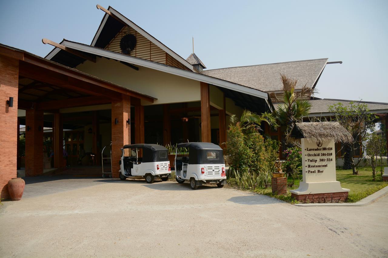 อมตะ การ์เดน รีสอร์ต พุกาม Hotel ภายนอก รูปภาพ