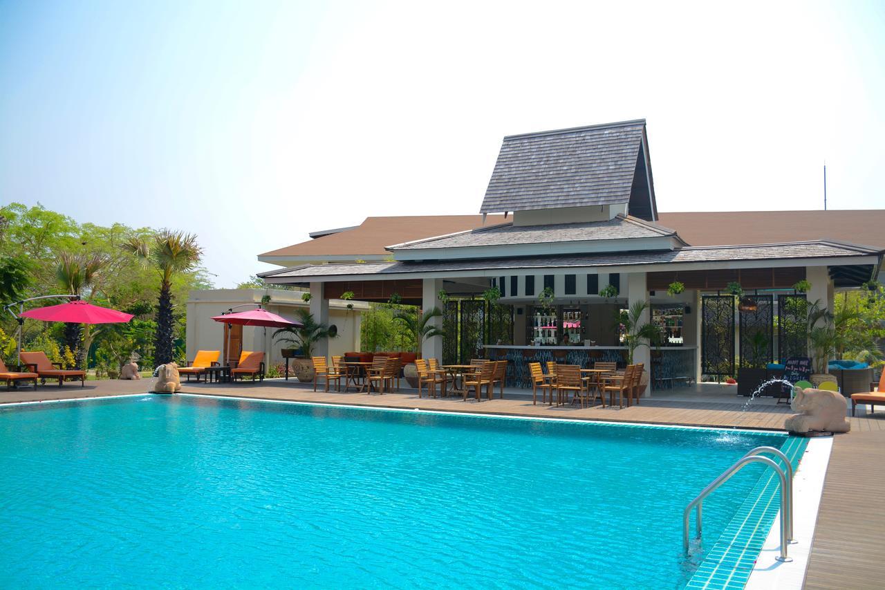 อมตะ การ์เดน รีสอร์ต พุกาม Hotel ภายนอก รูปภาพ