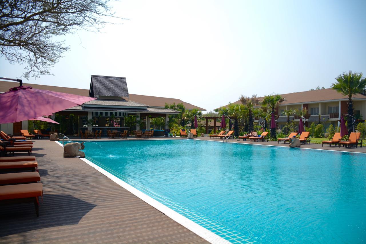 อมตะ การ์เดน รีสอร์ต พุกาม Hotel ภายนอก รูปภาพ