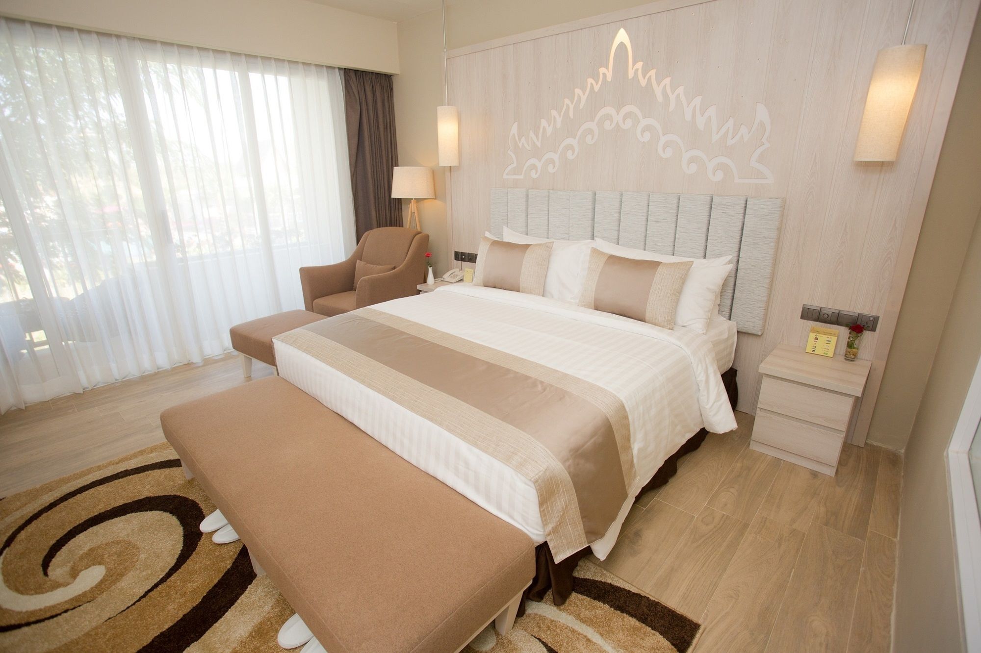 อมตะ การ์เดน รีสอร์ต พุกาม Hotel ภายนอก รูปภาพ
