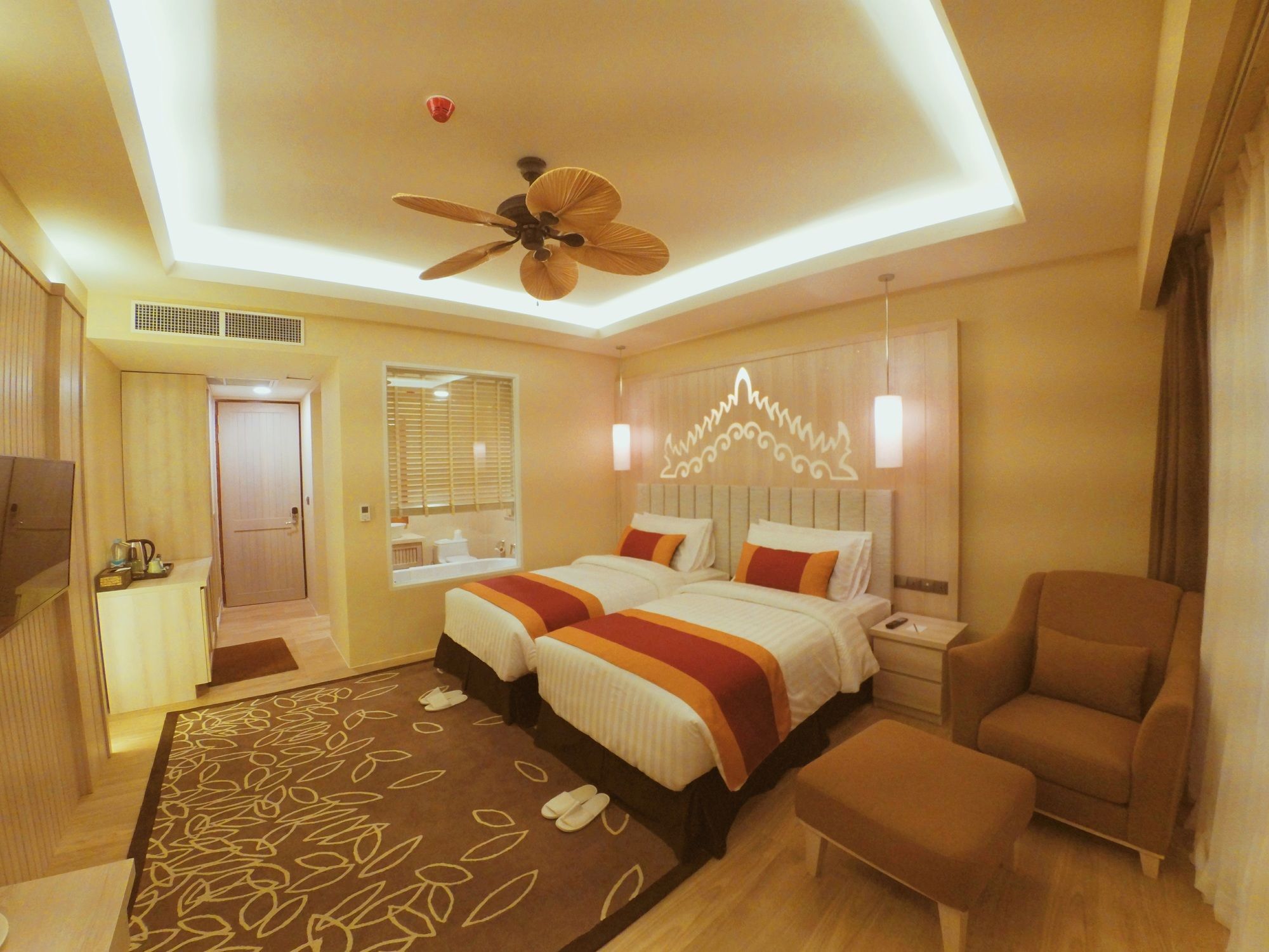 อมตะ การ์เดน รีสอร์ต พุกาม Hotel ภายนอก รูปภาพ