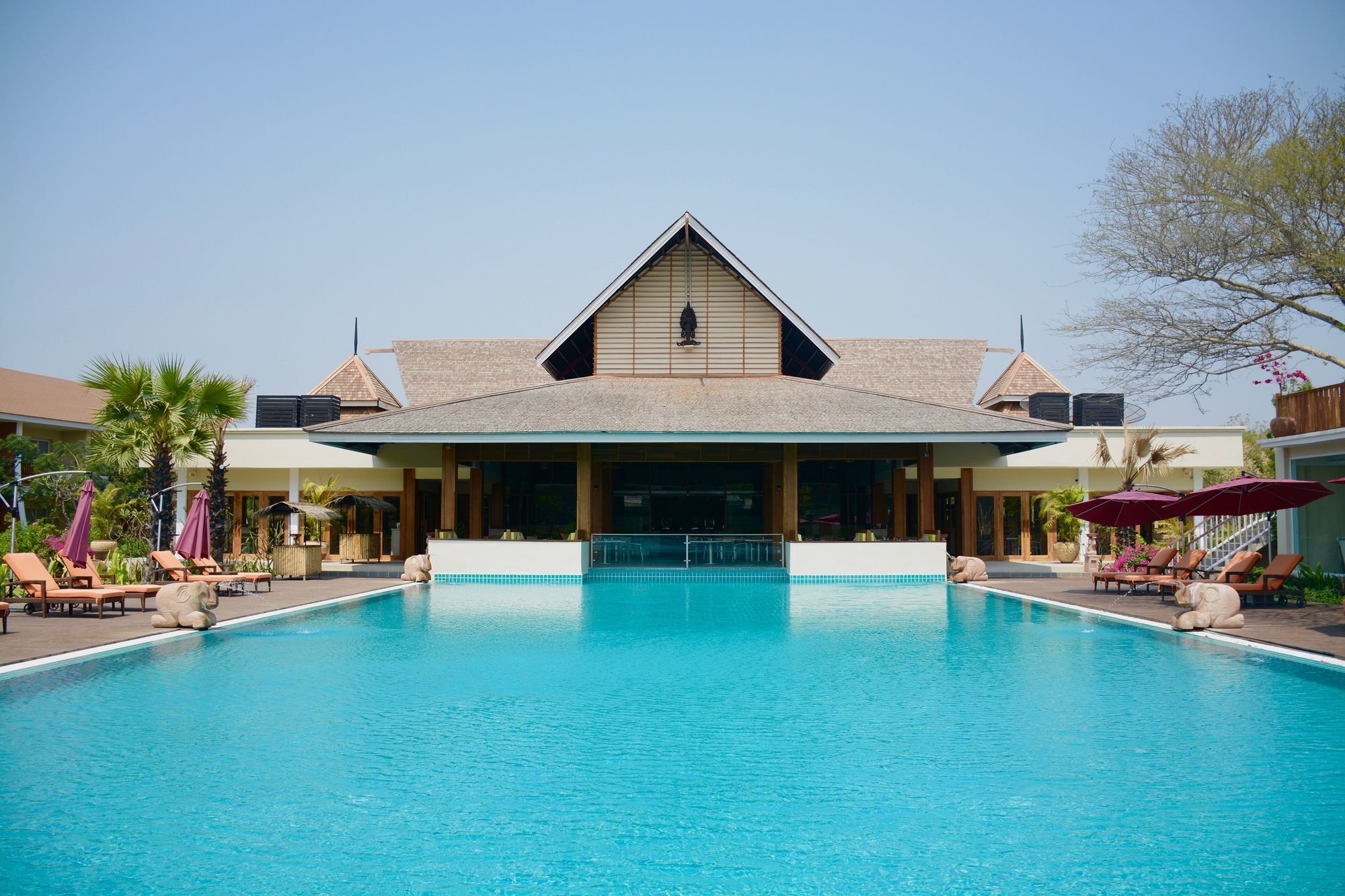 อมตะ การ์เดน รีสอร์ต พุกาม Hotel ภายนอก รูปภาพ