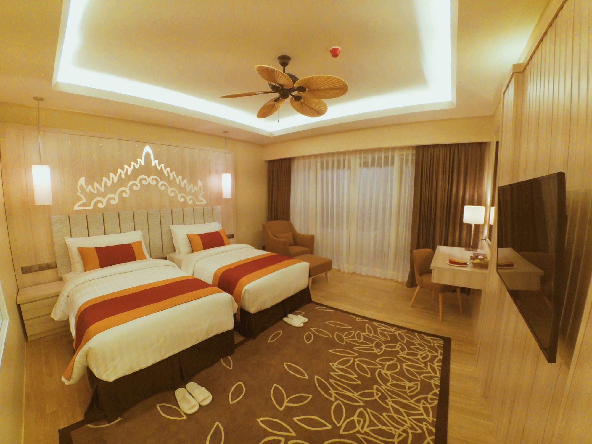 อมตะ การ์เดน รีสอร์ต พุกาม Hotel ภายนอก รูปภาพ