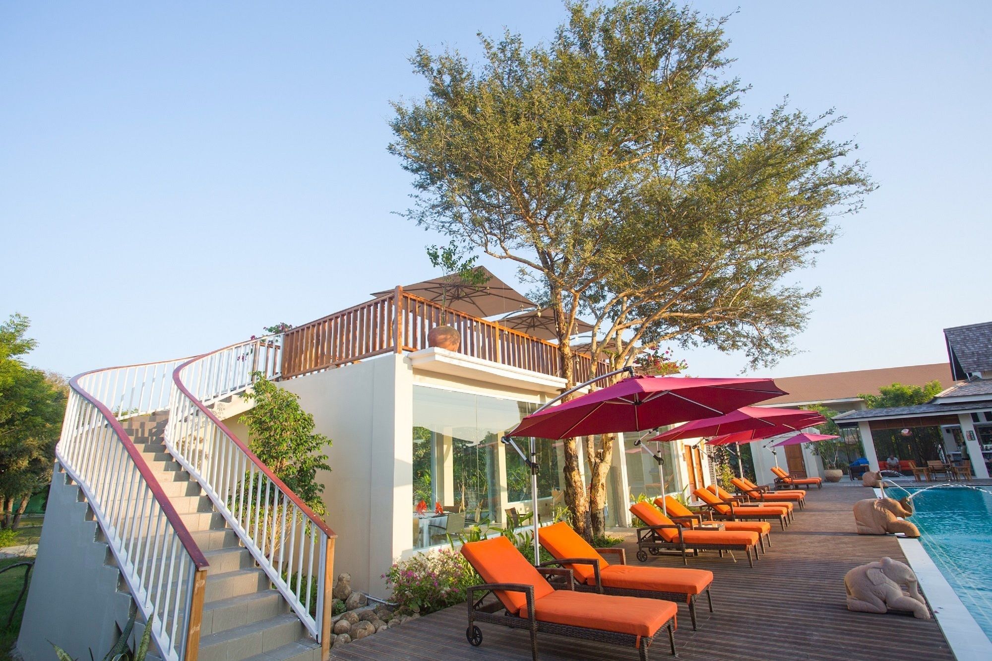 อมตะ การ์เดน รีสอร์ต พุกาม Hotel ภายนอก รูปภาพ