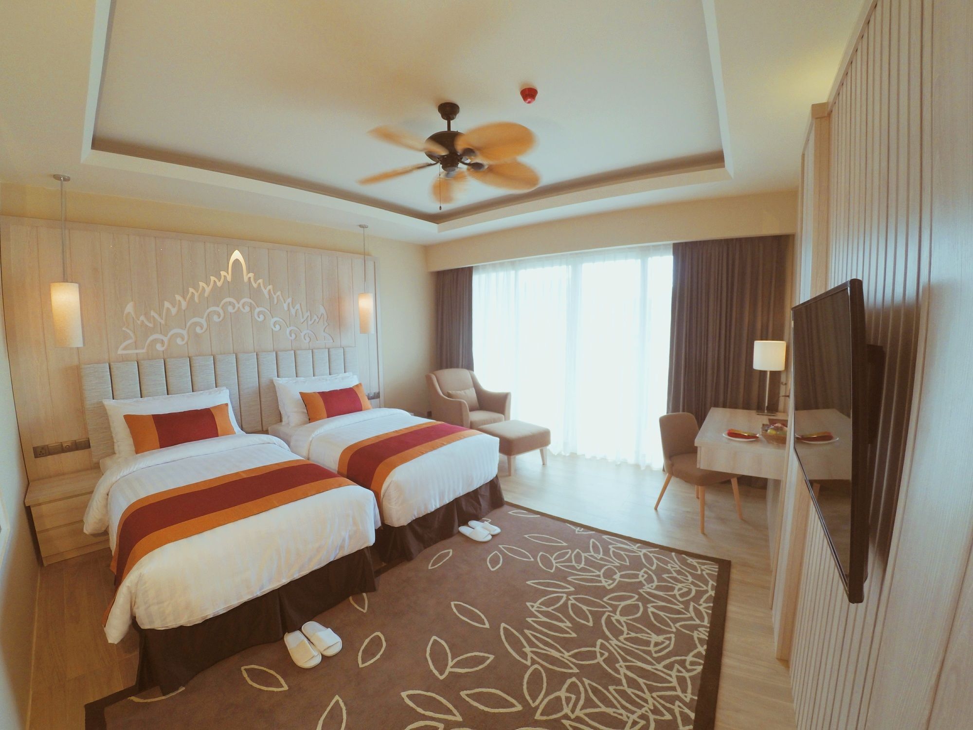 อมตะ การ์เดน รีสอร์ต พุกาม Hotel ภายนอก รูปภาพ